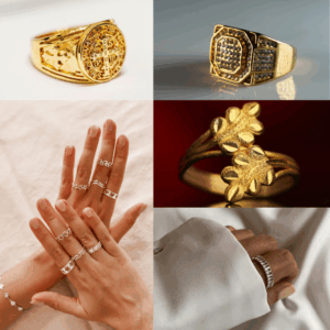 Anillos de Oro y Plata