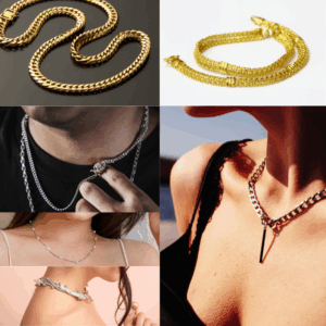 Cadenas de Oro y Plata