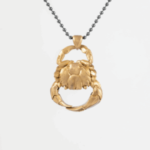 Dije Cangrejo Zodiacal en Oro 14K