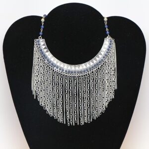 Collar "Rombo" Arquitectónico en Plata 925